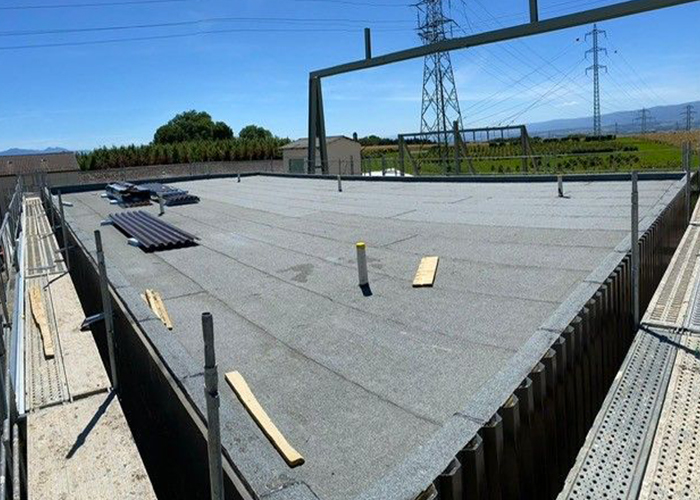 Étanchéité des dalles de parking à Lausanne