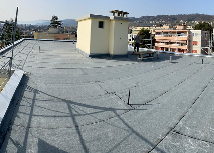 Étanchéité de toiture à Lausanne | L'Artisan Étanchéité Sàrl
